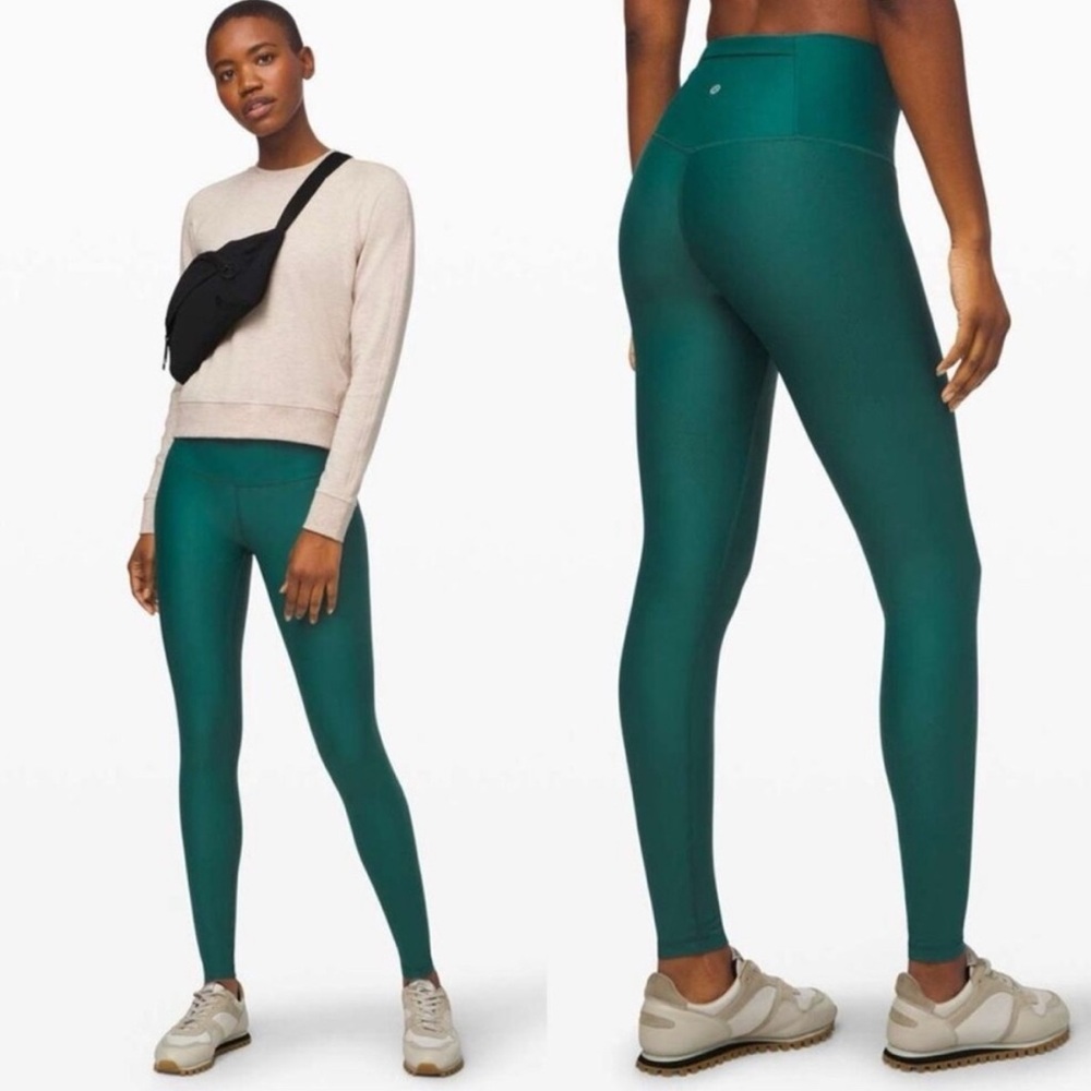 Lululemon Mapped Out High-Rise Tight 28"
Laguna Teal Blue Green Leggings